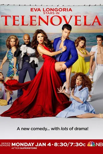 Постер сериала Теленовелла