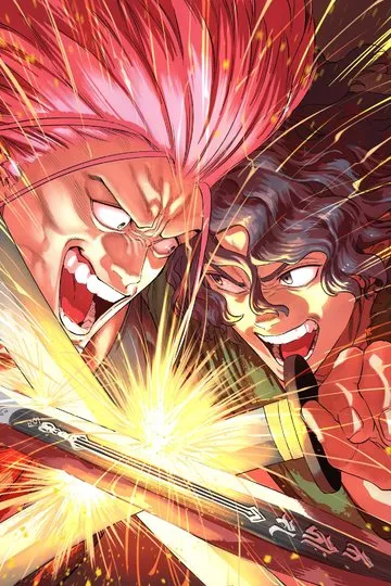 Постер сериала Тэнкаити: Турнир сильнейших мастеров боевых искусств Японии