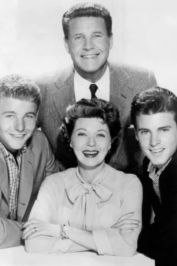 Постер сериала Приключения Оззи и Харриет