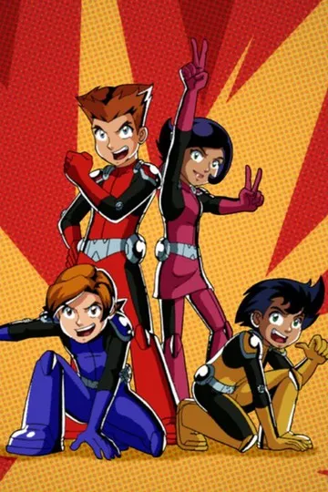 Постер сериала Удивительные шпионы