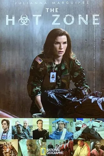 Постер сериала Горячая зона