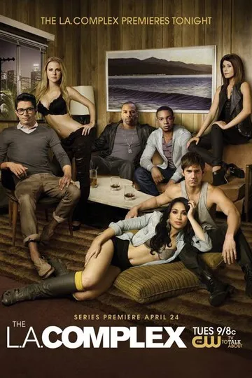 Постер сериала Дерзкий Лос-Анджелес