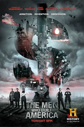 Постер сериала Люди, построившие Америку