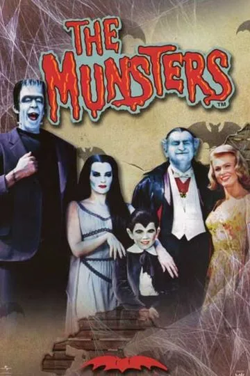 Постер сериала Семейка монстров