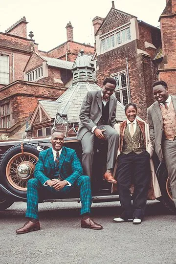 Постер сериала Прожигатели времени