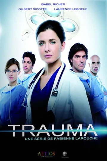 Постер сериала Травма