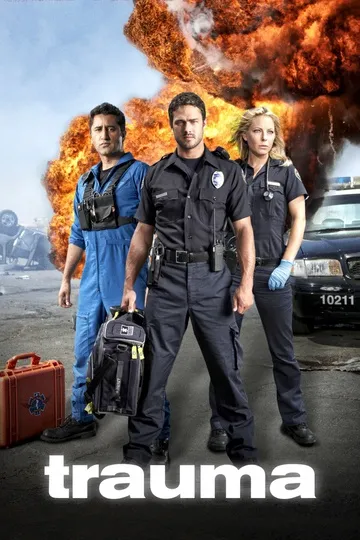 Постер сериала Травма