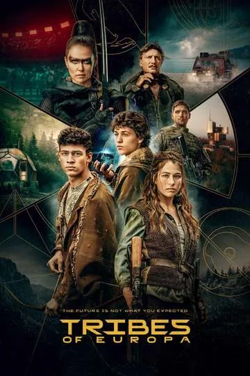 Постер сериала Племена Европы