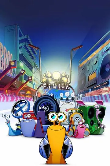 Постер сериала Турбо: Молниеносная команда