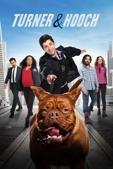 Постер сериала Тёрнер и Хуч