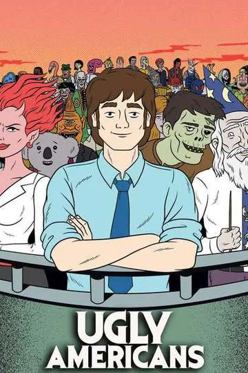 Постер сериала Гадкие американцы
