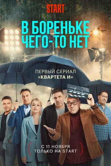 Постер сериала В Бореньке чего-то нет