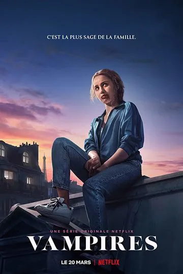 Постер сериала Вампиры