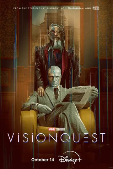 Постер сериала Квест Вижна