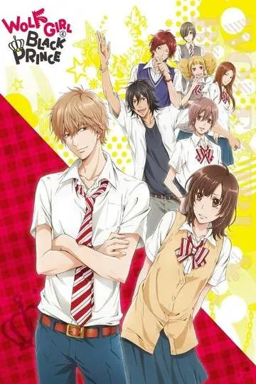 Постер сериала Волчица и чёрный принц