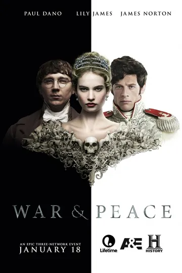 Постер сериала Война и мир