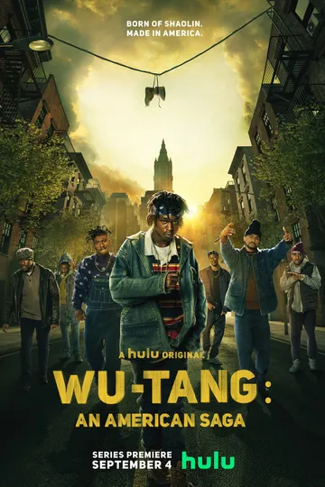 Постер сериала Wu-Tang: Американская сага