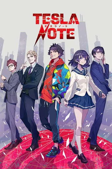 Постер сериала Заметки Теслы