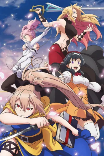 Постер сериала Жизнь девушки-карателя