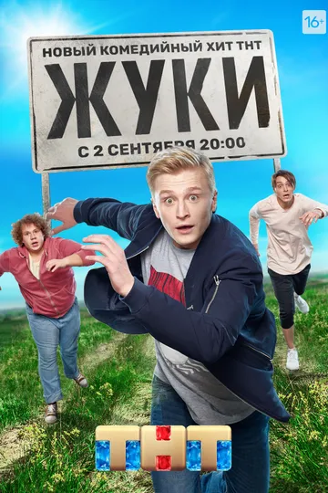 Постер сериала Жуки