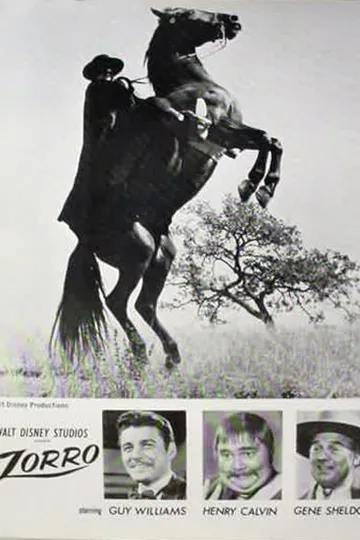 Постер сериала Зорро